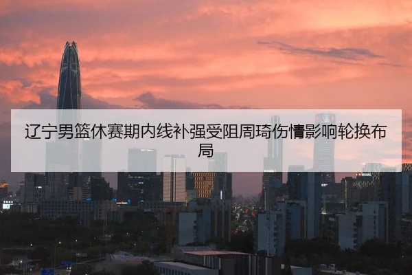 辽宁男篮休赛期内线补强受阻周琦伤情影响轮换布局